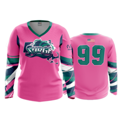 1742 FD Womens V-Neck Longsleeve