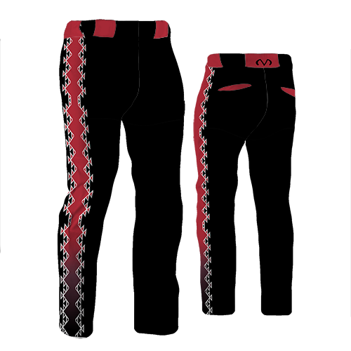 1459 SD MENS CUSTOM BRAIDED BALL PANT