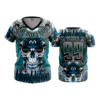 1755 FD Womens V-Neck