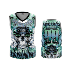 1755 FD Womens V-Neck Sleeveless