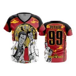 1739 FD Womens V-Neck