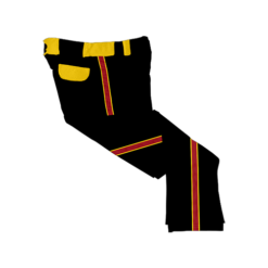 1739 SD MENS CUSTOM BRAIDED BALL PANT
