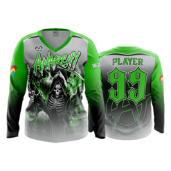 1751 FD Womens V-Neck Longsleeve