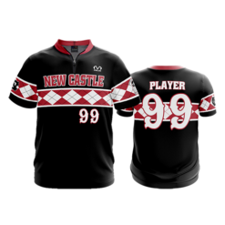 1736 FD Quarter Zip Batting Jacket SS