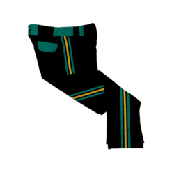 1736 SD MENS CUSTOM BRAIDED BALL PANT