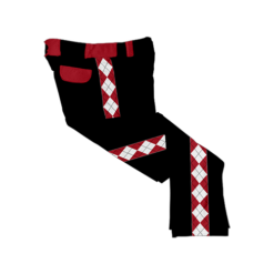 1736 SD MENS CUSTOM BRAIDED BALL PANT
