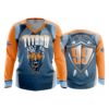 1747 FD Womens V-Neck Longsleeve