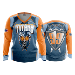 1747 FD Womens V-Neck Longsleeve