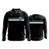 1718 FD Quarter Zip Batting Jacket LS
