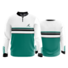 1745 FD Quarter Zip Batting Jacket LS