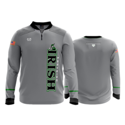 1701 FD Quarter Zip Batting Jacket LS