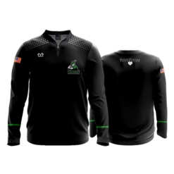 1701 FD Quarter Zip Batting Jacket LS