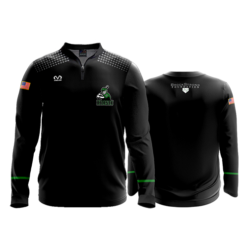 1701 FD Quarter Zip Batting Jacket LS
