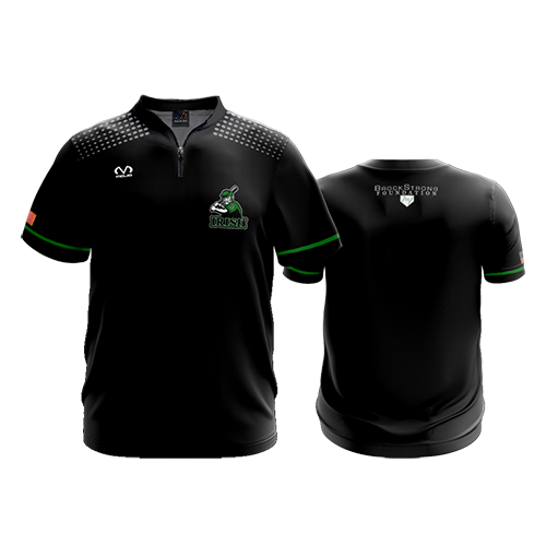 1701 FD Quarter Zip Batting Jacket SS