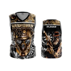 1756 FD Womens V-Neck Sleeveless