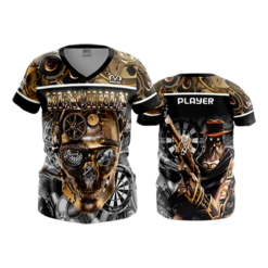 1756 FD Womens V-Neck