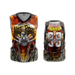 1743 FD Womens V-Neck Sleeveless
