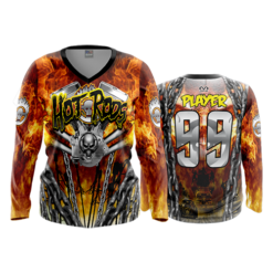 1743 FD Womens V-Neck Longsleeve
