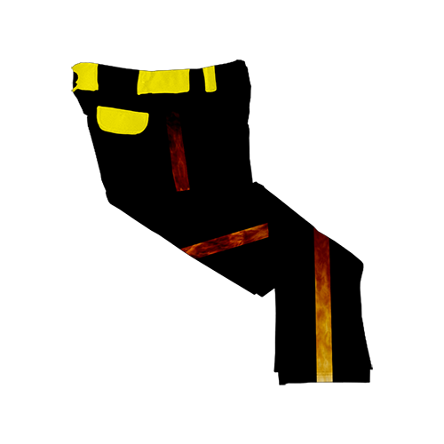 1743 SD MENS CUSTOM BRAIDED BALL PANT