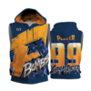 1526 FD Sleeveless Hoody