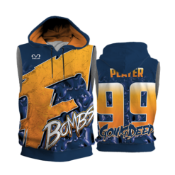 1526 FD Sleeveless Hoody