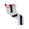 1767 SD MENS WHITE Custom Braid BallPant