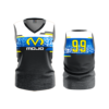 1045 FD Womens V-Neck Sleeveless-FLO INK + $5