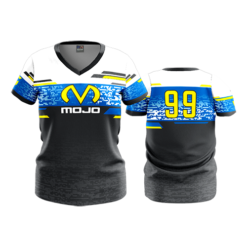 1045 FD Womens V-Neck-FLO INK + $5