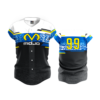1784 FD Womens Full Button Capsleeve-FLO INK + $5