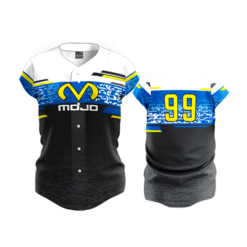 1045 FD Womens Full Button Capsleeve-FLO INK + $5