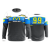 1784 FD Long Sleeve MENS-FLO INK + $5