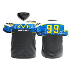 1045 FD Sport V-Neck MENS-FLO INK + $5