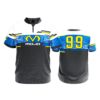 1784 FD Quarter Zip Batting Jacket SS-FLO INK + $5