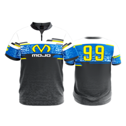 1045 FD Quarter Zip Batting Jacket SS-FLO INK + $5