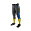 1045 FD Girls Fastpitch Pant-FLO INK + $5