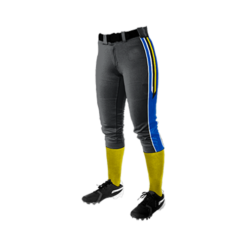1045 FD Girls Fastpitch Pant-FLO INK + $5