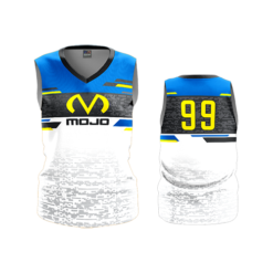1045 FD Womens V-Neck Sleeveless-FLO INK + $5
