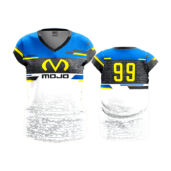 1045 FD Womens V-Neck Capsleeve-FLO INK + $5