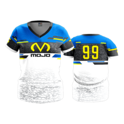 1045 FD Womens V-Neck-FLO INK + $5