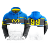 1045 FD Hoody-FLO INK + $5