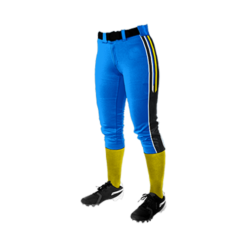 1045 FD Girls Fastpitch Pant-FLO INK + $5