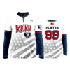 1795 FD Quarter Zip Batting Jacket LS