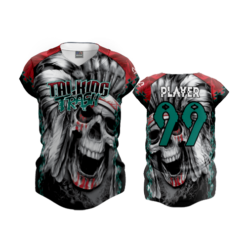 1813 FD Womens Full Button Capsleeve