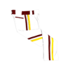 622 SD MENS CUSTOM BRAIDED BALL PANT