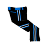 1786 SD MENS CUSTOM BRAIDED BALL PANT