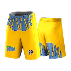 1128 FD Razor Shorts-FLO INK + $5