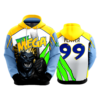 1128 FD Hoody-FLO INK + $5