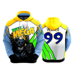 1128 FD Hoody-FLO INK + $5