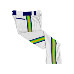 1128 SD MENS CUSTOM BRAIDED BALL PANT-FLO INK + $5