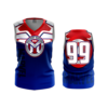 1785 FD Womens V-Neck Sleeveless